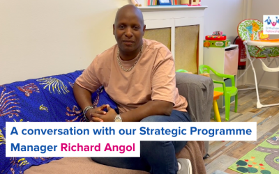 A conversation with our Strategic Programme Manager: Richard